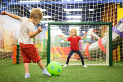 ورزش برای کودکان؛علاقمند کردن کودکان به ورزش