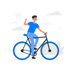 افراد با شخصیت INFJ دوچرخه سواران خوبی می شوند.