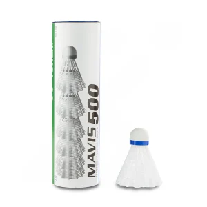 توپ بدمینتون طرح یونکس پلاستیکی Mavis 500 بسته 6 عددی