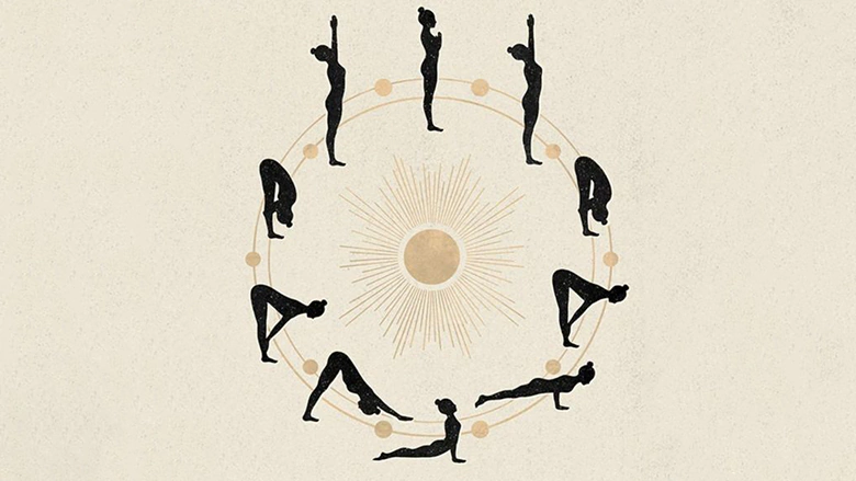 حرکت سلام بر خورشید یوگا برای افزایش قد